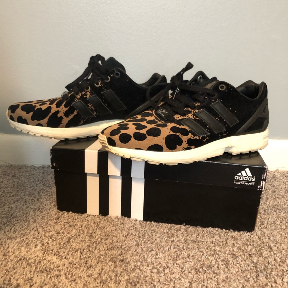 Leopard Print Adidas